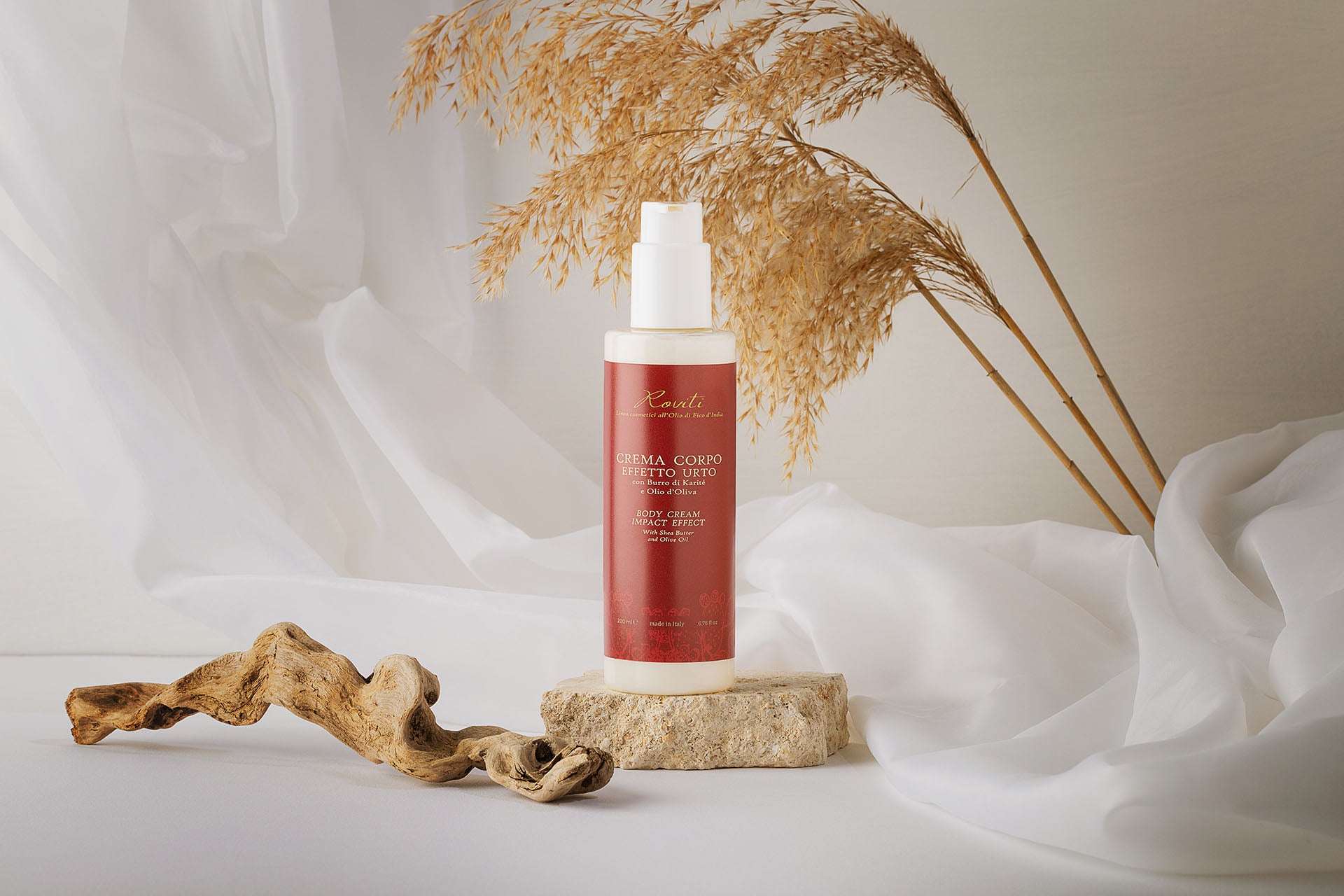 Körpercreme mit Schock-Effekt