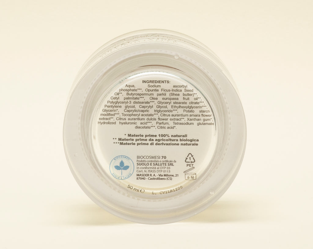 Aufhellende Gesichtscreme