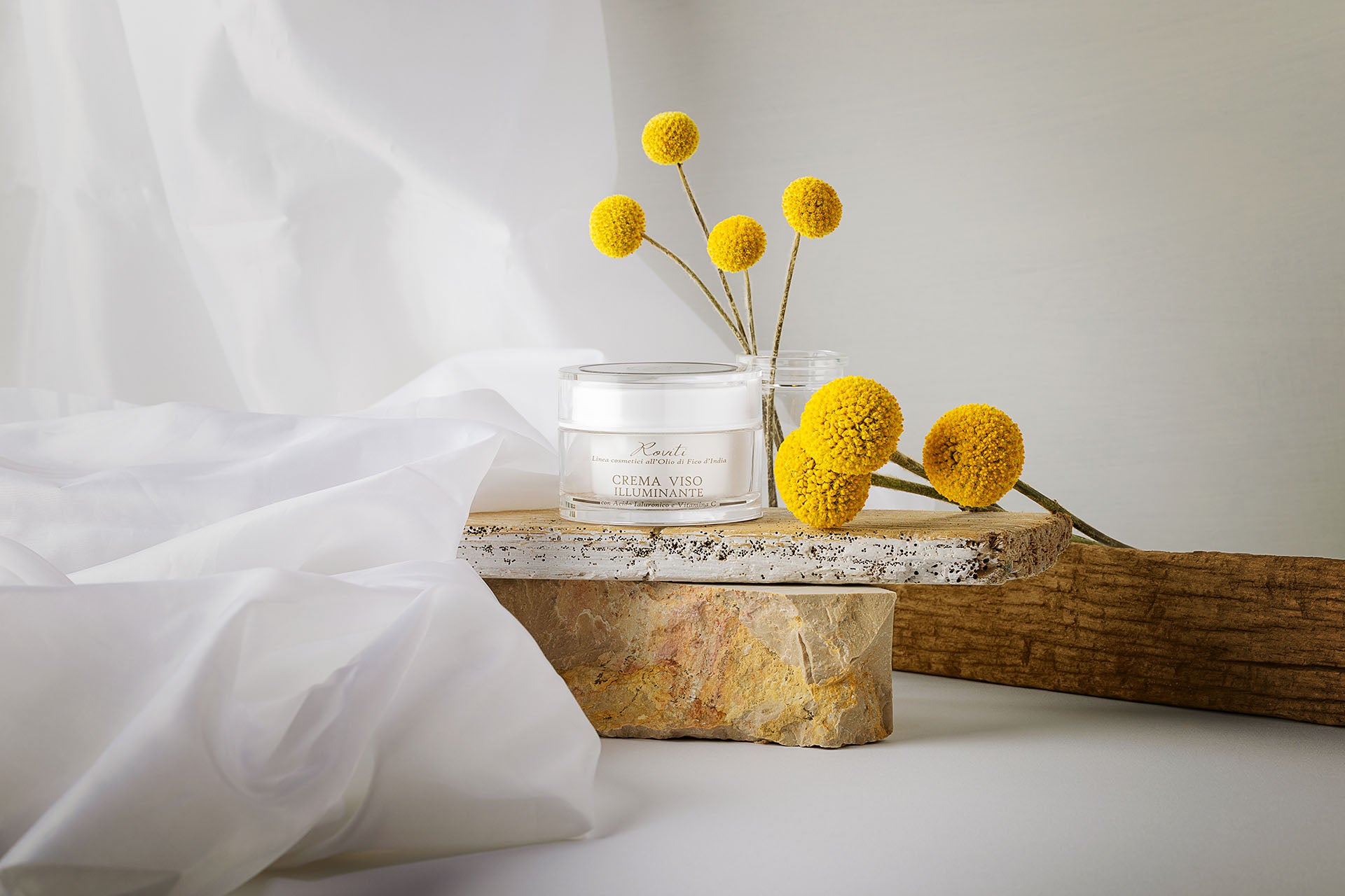 Aufhellende Gesichtscreme