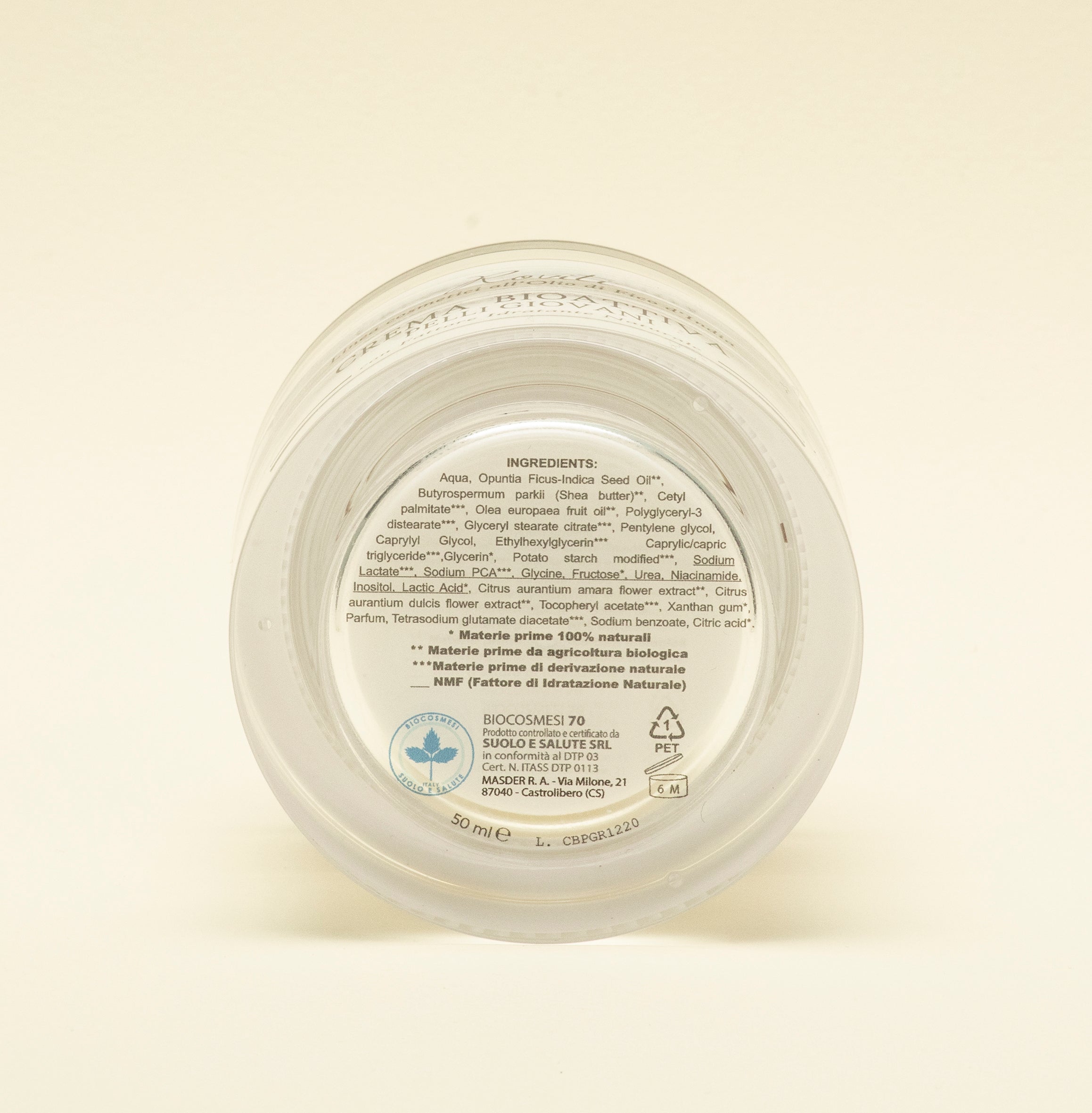 Gesichtscreme für junge Haut