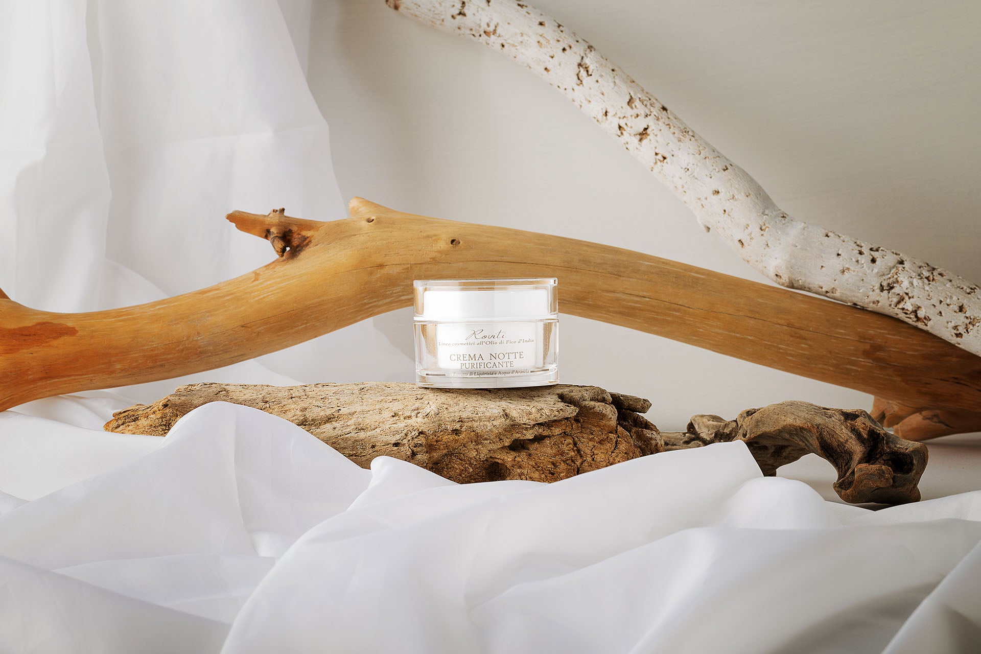 Reinigende Nachtcreme