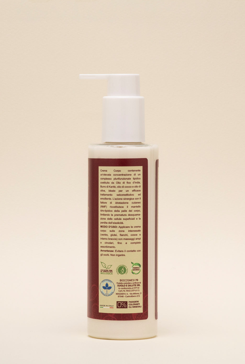 Körpercreme mit Schock-Effekt