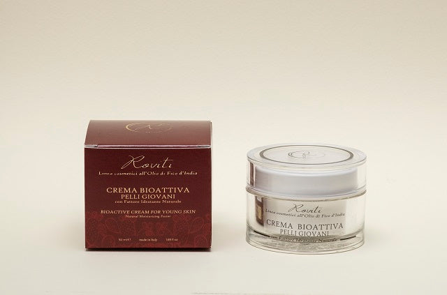 Gesichtscreme für junge Haut