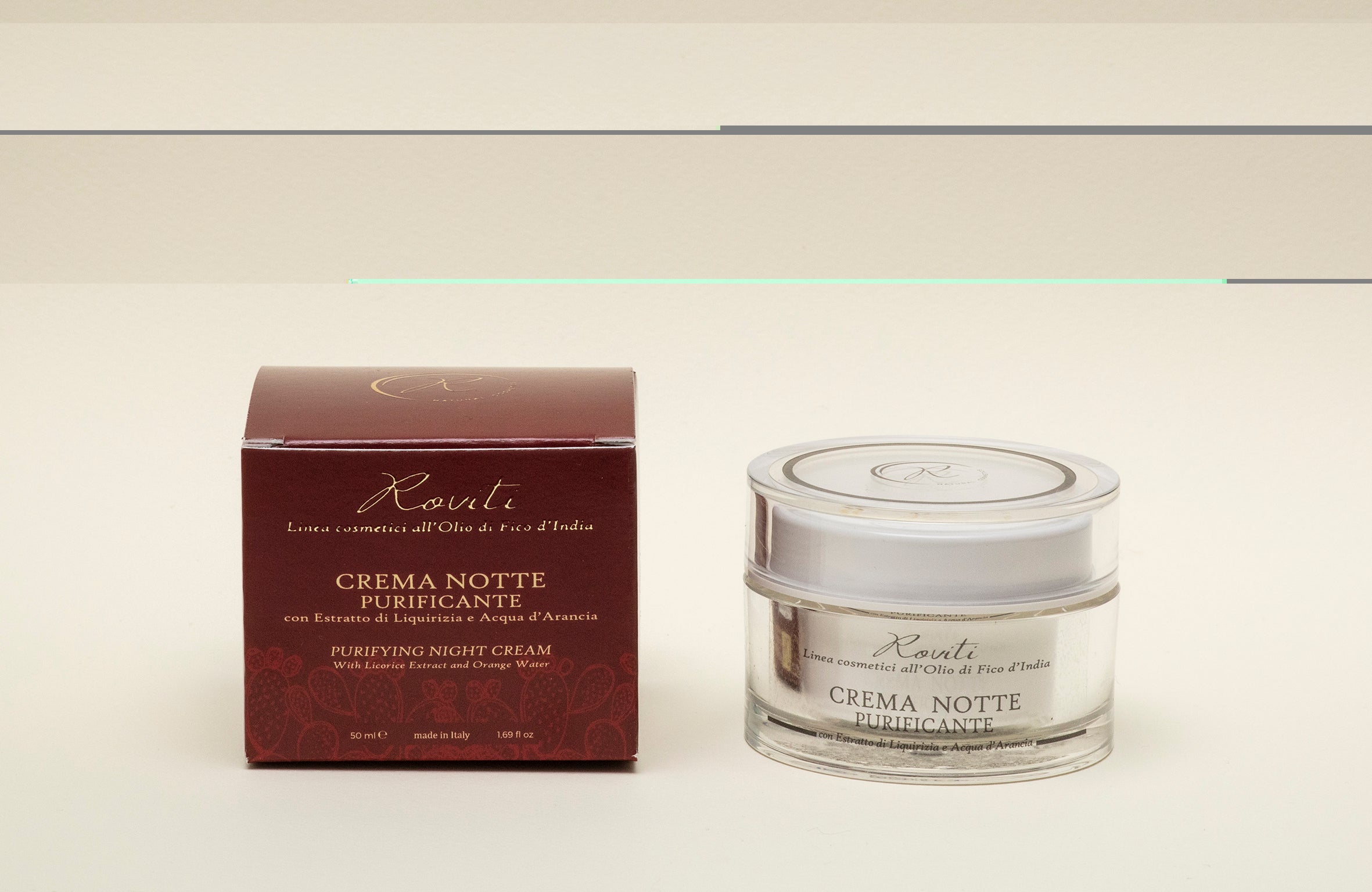 Reinigende Nachtcreme