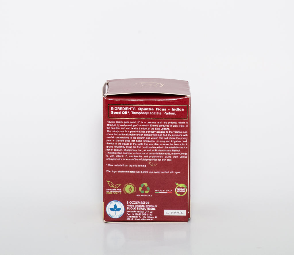 Kaktusfeigenkernöl  100 % Bio 15 ml