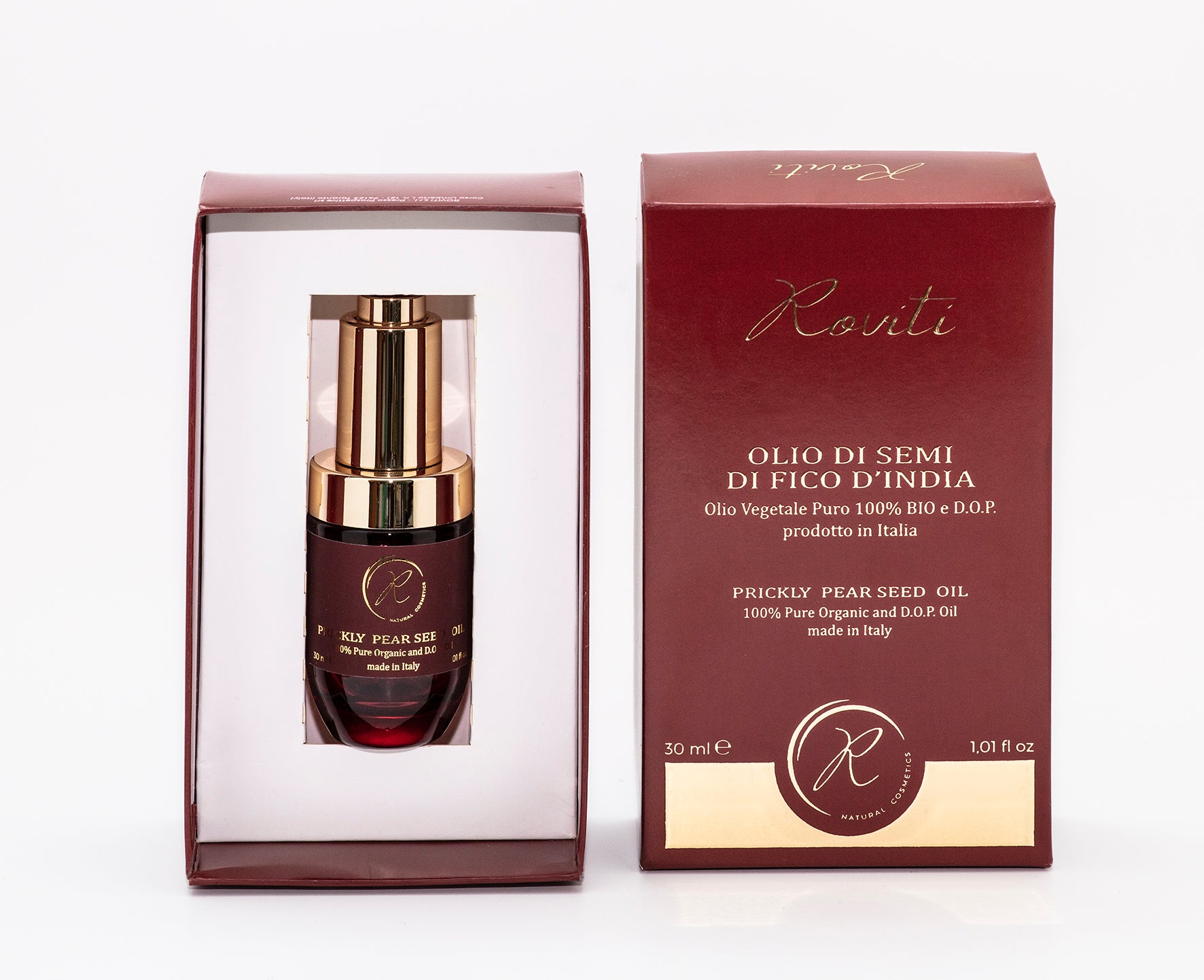 Kaktusfeigenkernöl  100 % Bio 30 ml